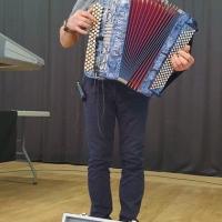 Gilles et son accordéon