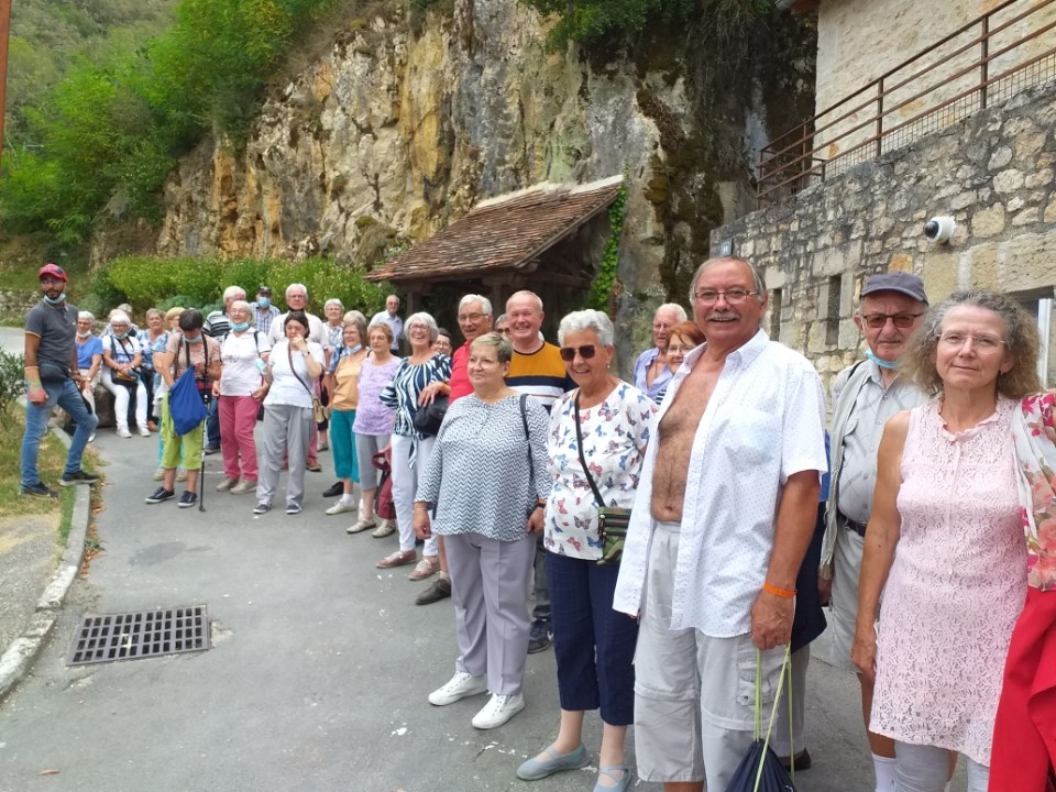 Groupe a st circq lapopie