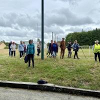 Groupe marcheurs