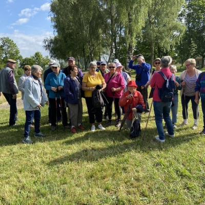 Groupe petite marche