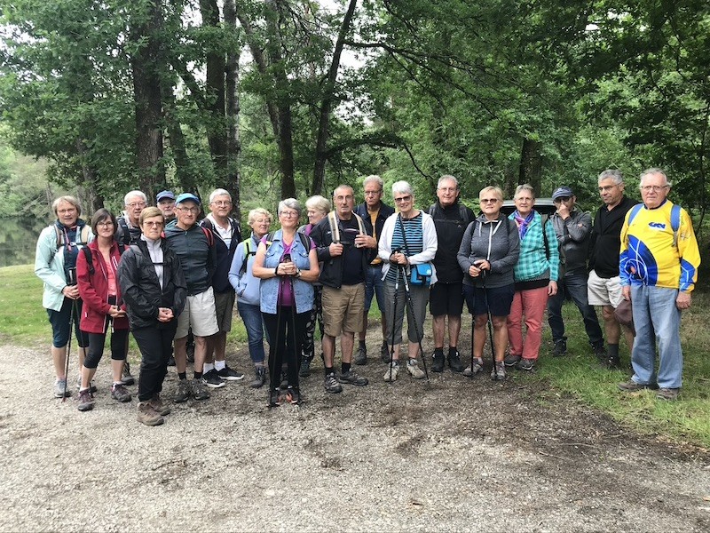 Groupe saut du cerf