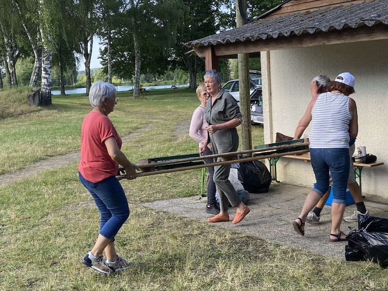 Il faut tout ranger !