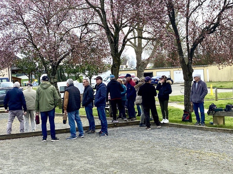 Ils attendent le départ