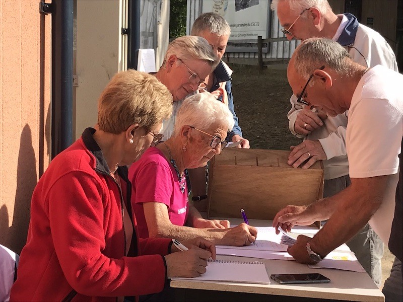 Ils sont concentrés