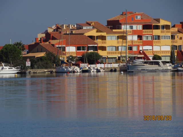 Entre mer et étang