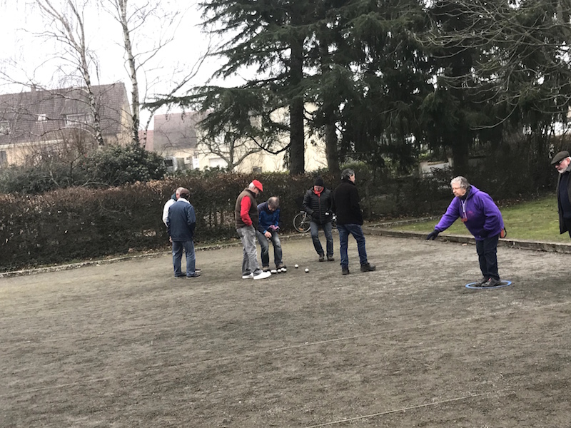 galette pétanque