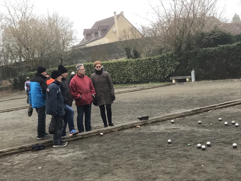 galette pétanque