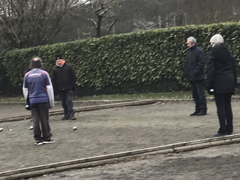 galette pétanque