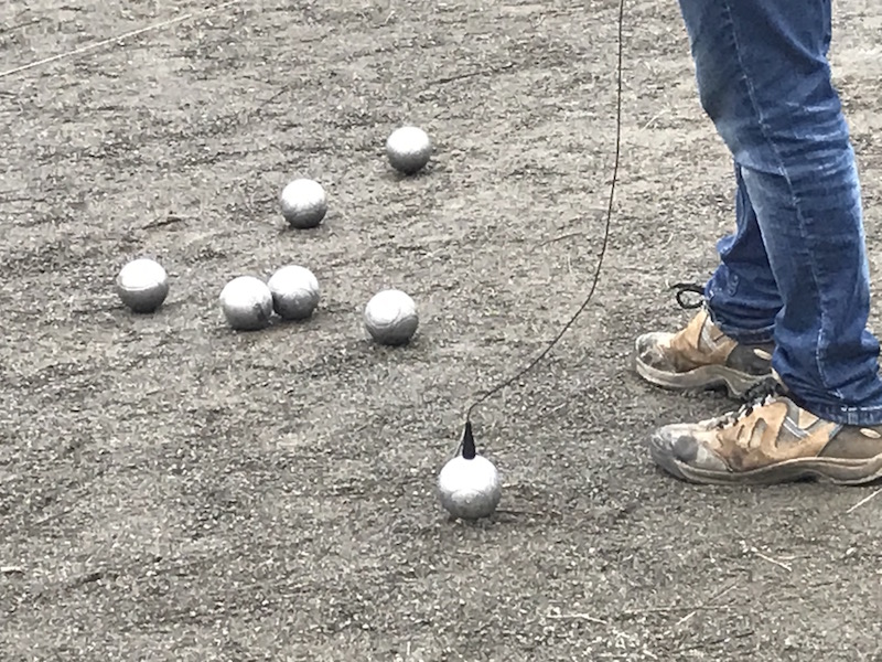 galette pétanque