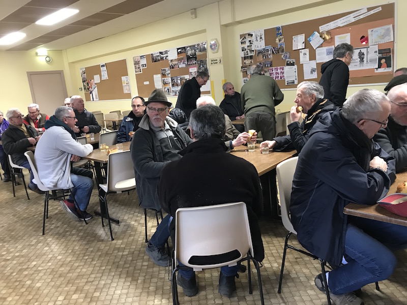 galette pétanque