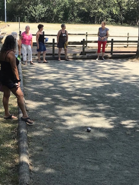 pique-nique pétanque