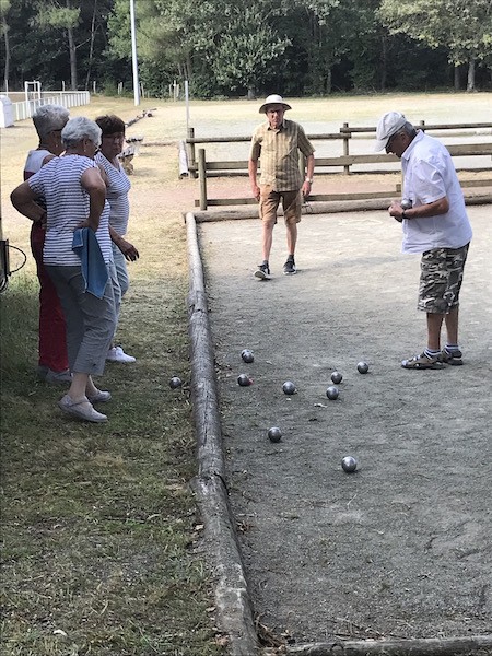 pique-nique pétanque