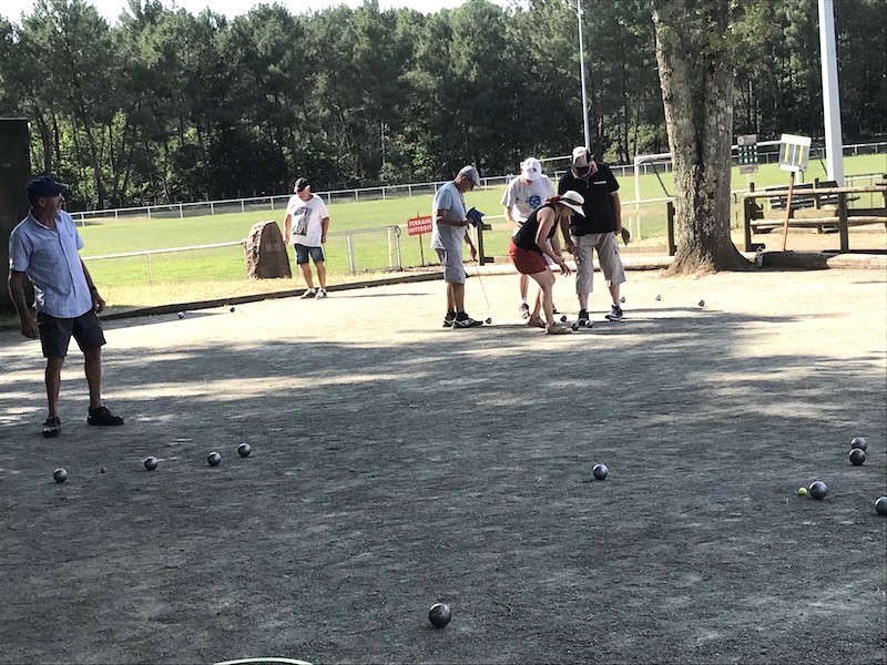 pique-nique pétanque