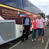En route pour les visites
