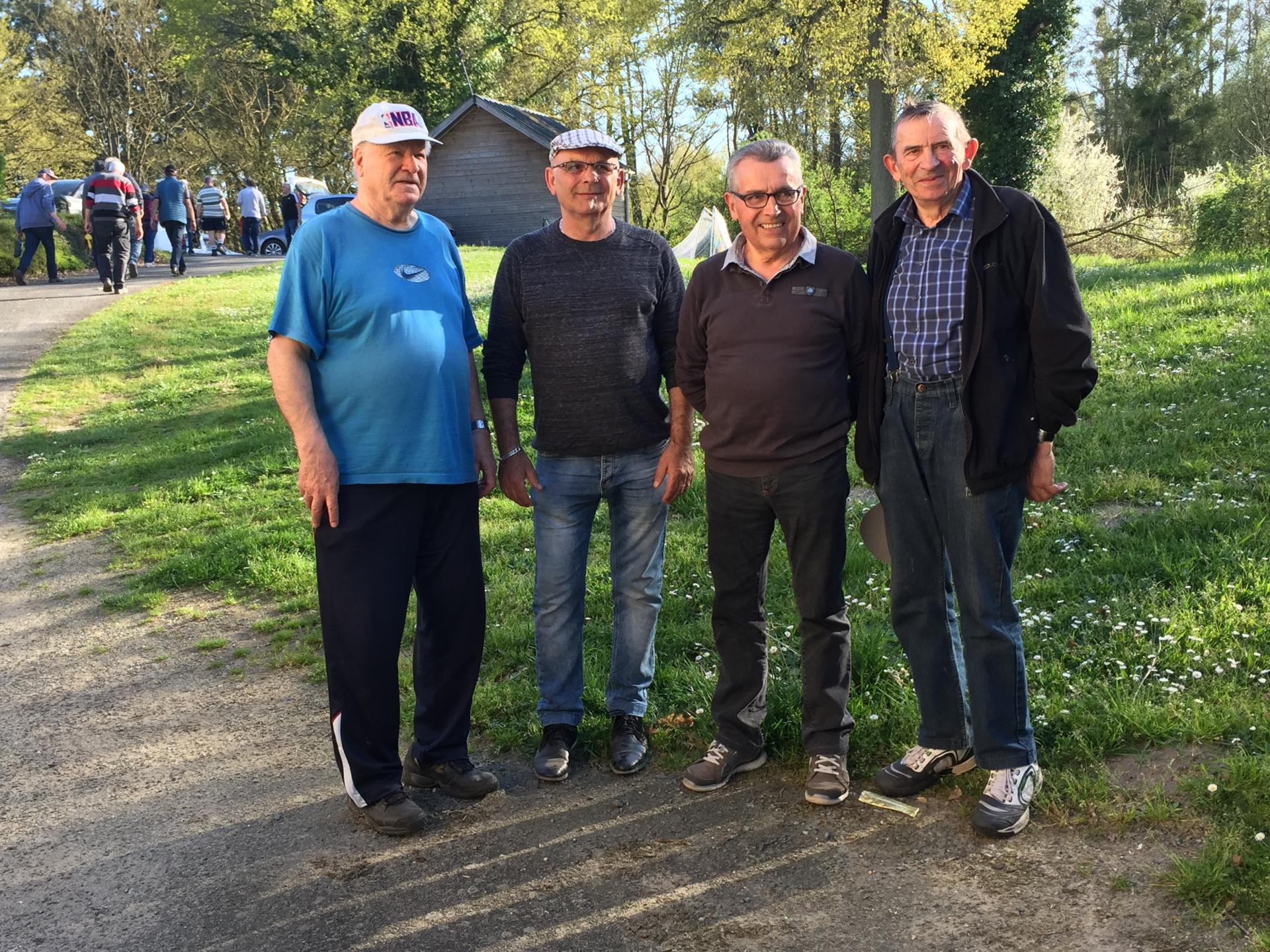 CHALLES 18 AVRIL : les 4 gagnants du jour !