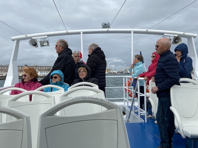 croisière rade de Brest