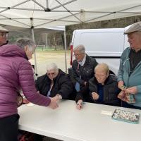 Inscription des points