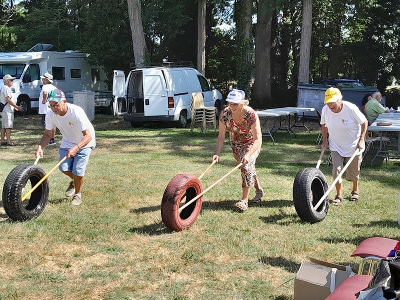 Jeu de voitures de course