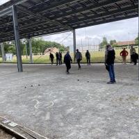 Joueurs de pétanque