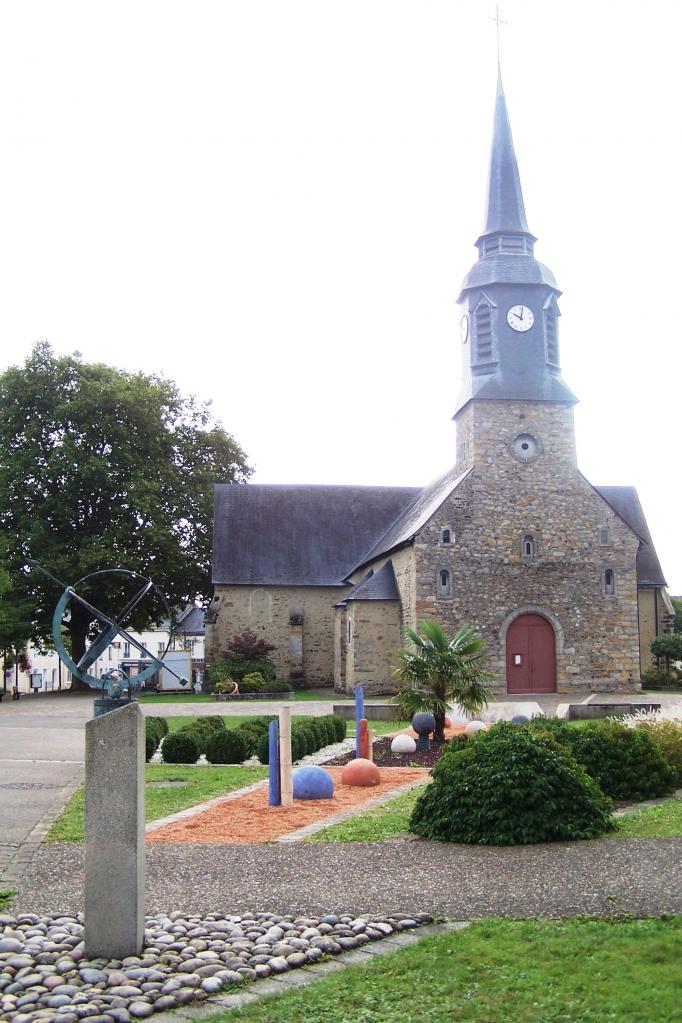 L'église de Changé