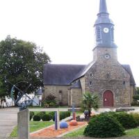 L'église de Changé
