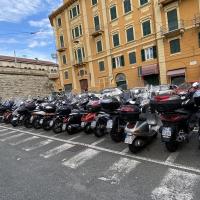 L'Italie et les scooter