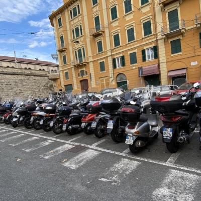 L'Italie et les scooter