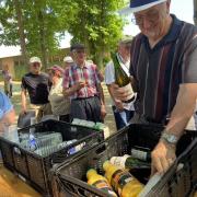 La bolée de cidre en fin de journee