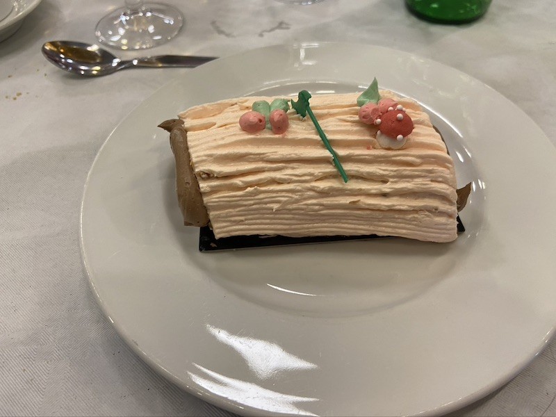 La bûche au grand marnier