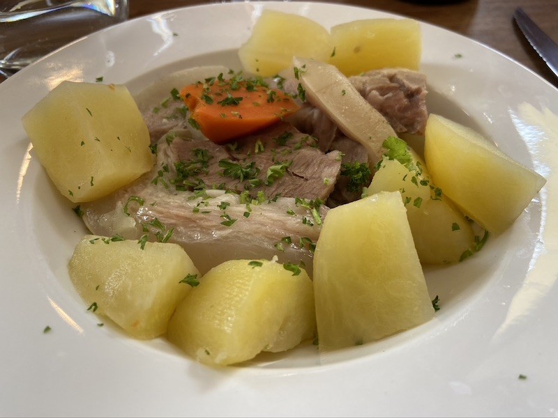 LA TÊTE DE VEAU tant attendue