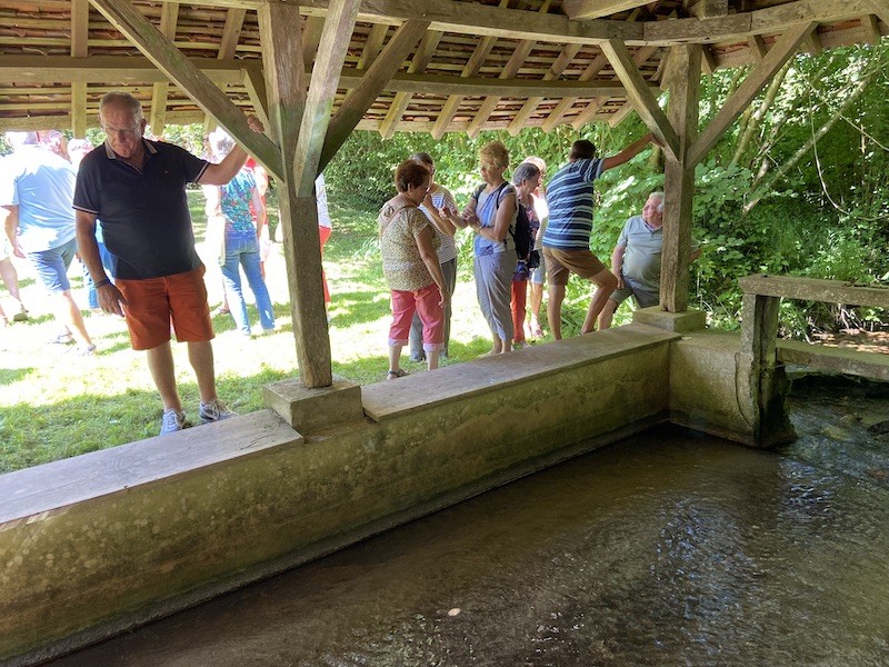 Lavoir à Bousse