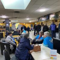 Le petit café avant de commencer