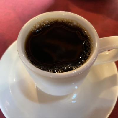 Le café