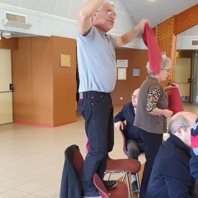 Le clown président