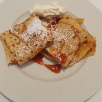 Le dessert 