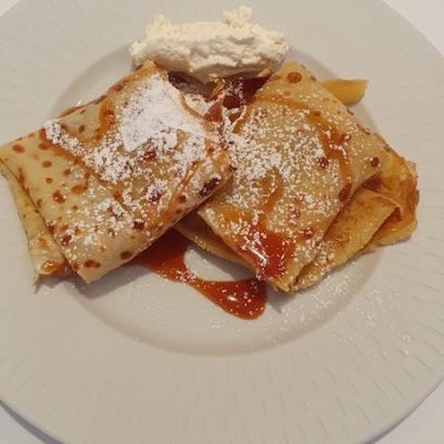 Le dessert 