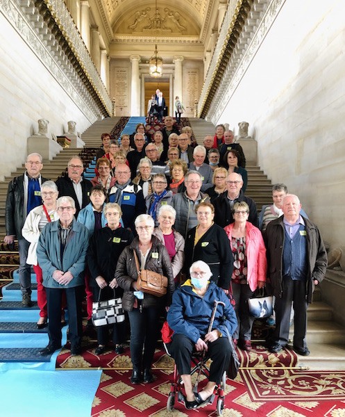 Le groupe au Sénat