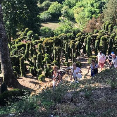 Le jardin