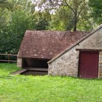 Le lavoir de Bourg le Roi