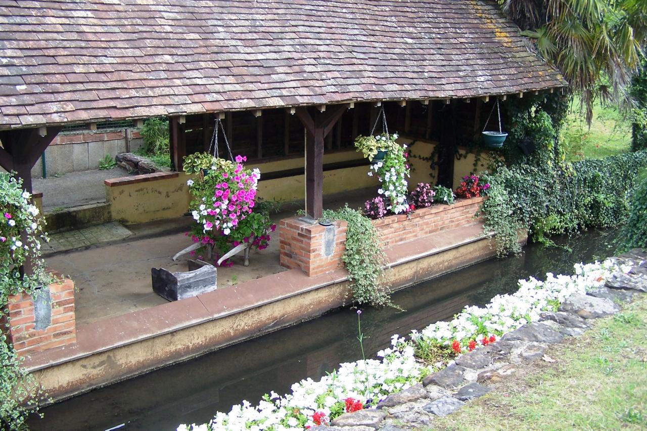 Le lavoir de Ruaudin