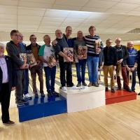 Le podium hommes