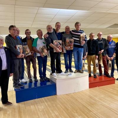 Le podium hommes
