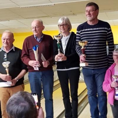 Le podium