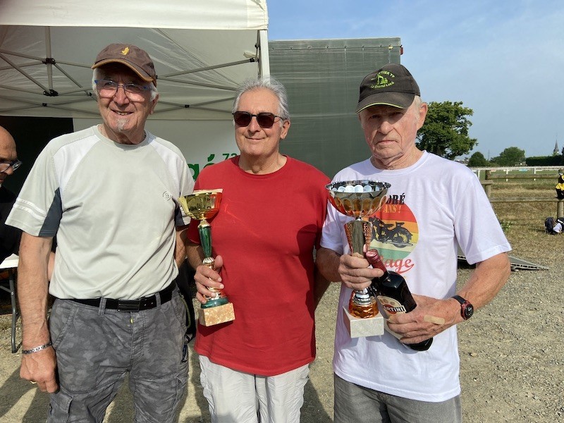 Les 3 premiers