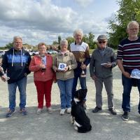 Les 6 gagnants
