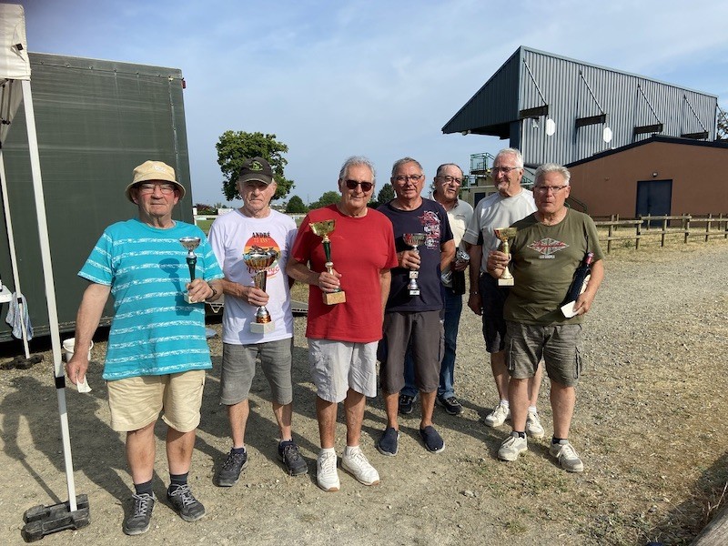 Les gagnants