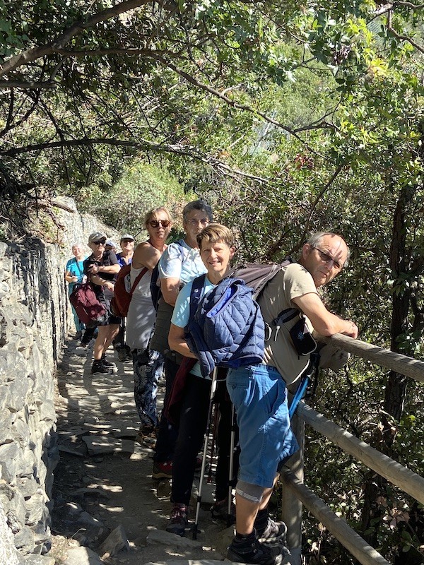 Marche à Vernazza