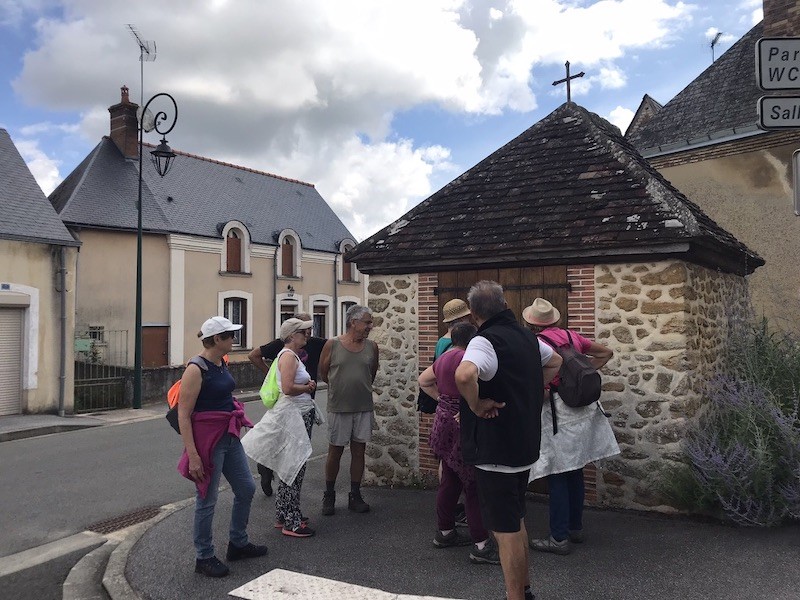 Marche promenade dans semur