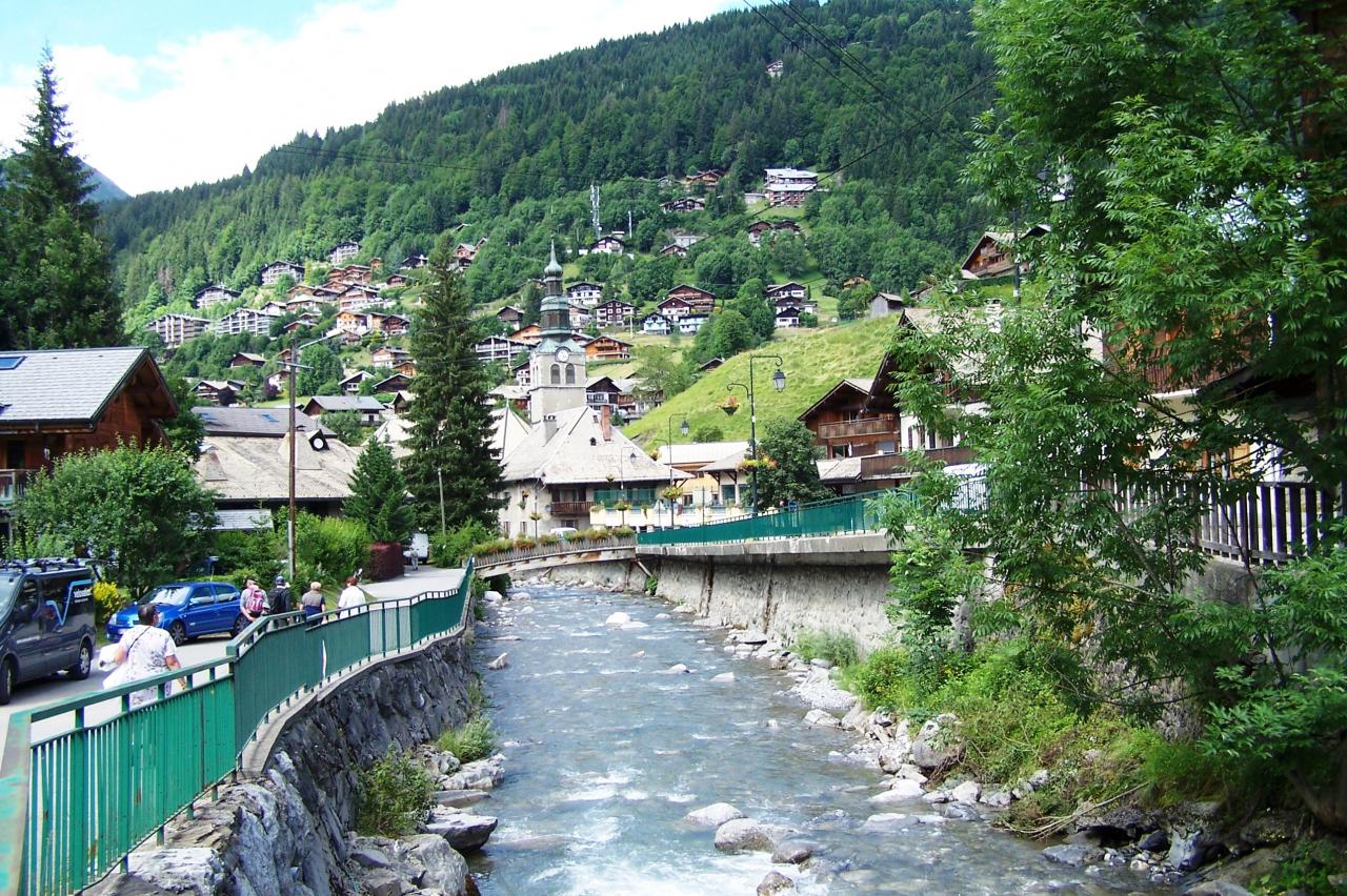 Morzine, La Dranse