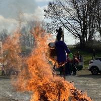 On brûle monsieur carnaval !